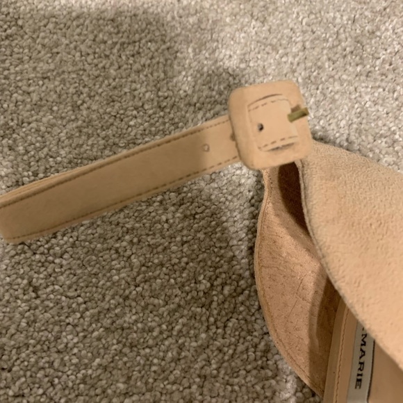 Alex Marie Nude Chunky Heel - Picture 5 of 8